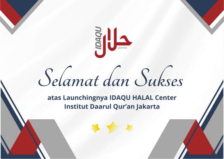 Institut Daarul Qur’an Jakarta Perkenalkan IDAQU Halal Center pada Wisuda ke-2