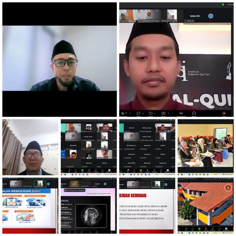 LPPM IDAQU dan LPPM IPRIJA Gelar Seminar Nasional Upgrade Skill akademik di Era AI